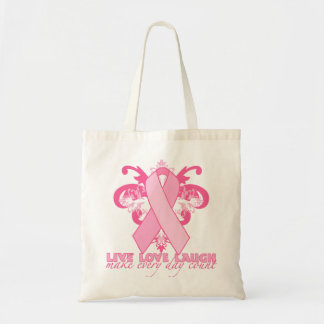 Pink Ribbons Every Day Tote Bag