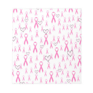 Pink Ribbons,I Care!_ Notepad