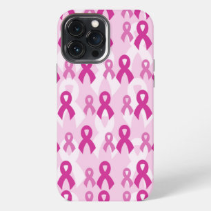 Pink Ribbons/Light...Breast Cancer iPhone 13 Pro Max Case