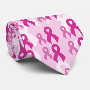 Pink Ribbons/Light...Breast Cancer Tie