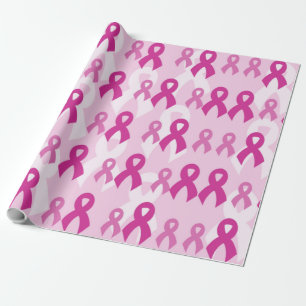 Pink Ribbons/Light...Breast Cancer Wrapping Paper