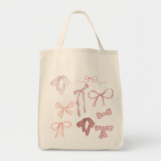 Pink Ribbons Tote Bag
