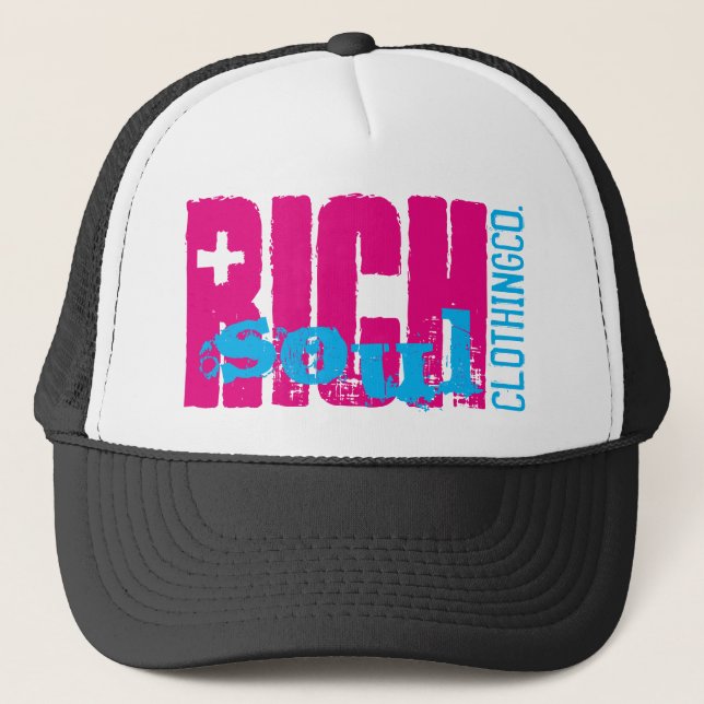 Pink Rich Hat (Front)