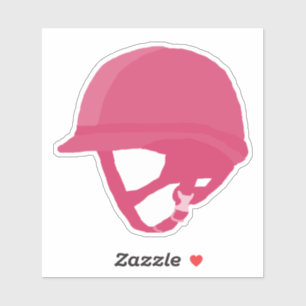 Pink Riding Helmet