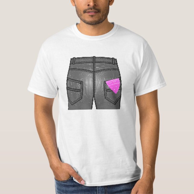 Pink Right Hanky Shirt (Front)