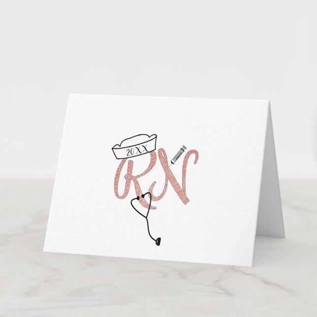 Pink RN nurse photo thank you + message (Creator Uploaded)