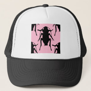 Pink Roaches Trucker Hat