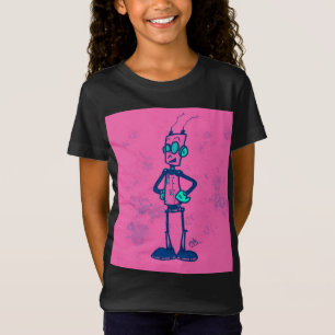 Pink Robot T-Shirt