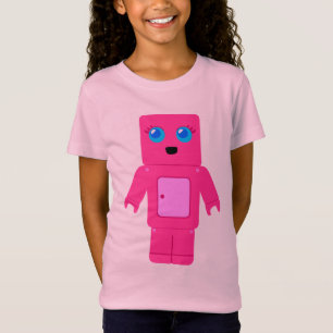 Pink Robot T-Shirt