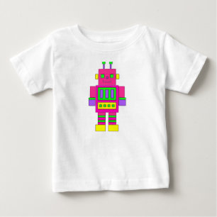 Pink Robot T-Shirt