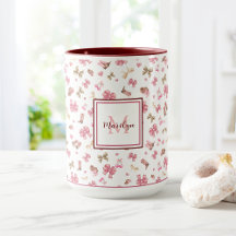 Pink Rodeo Cowgirl Coquette Personalise Monogram