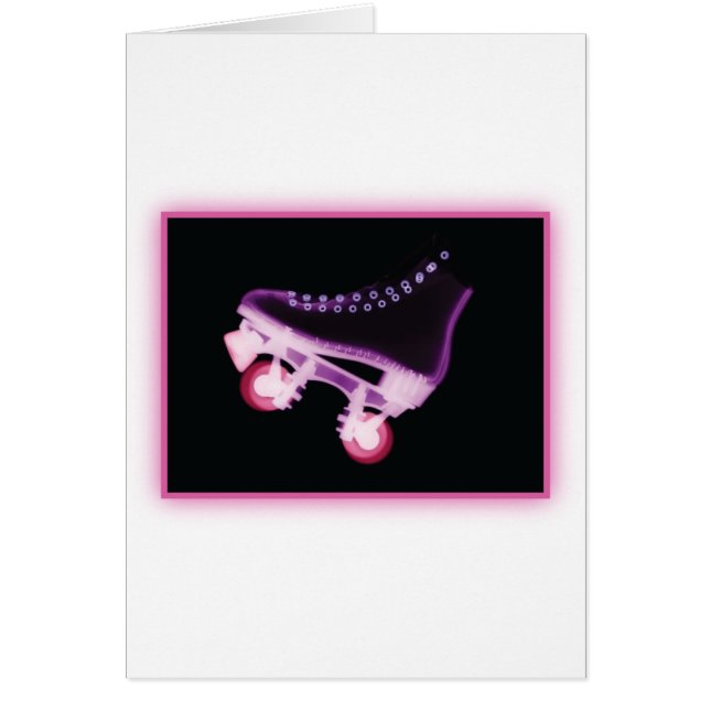 Pink Rollerskate Xray (Front)