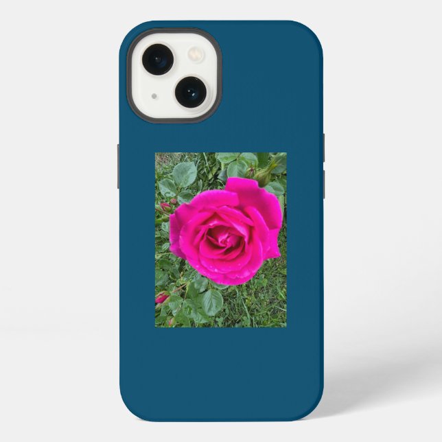 Pink Rose#3 iPhone / iPad case (Back)