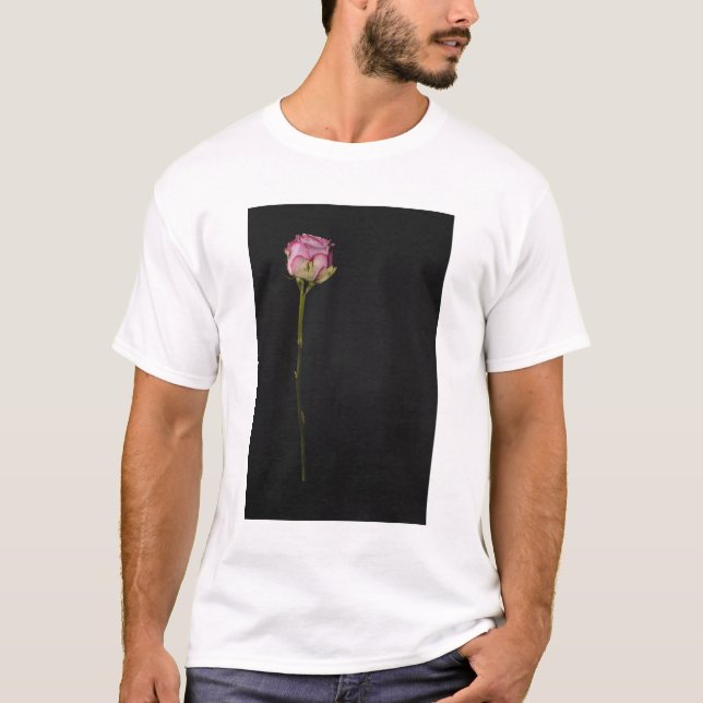 Pink rose 3 T-Shirt (Front)