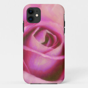 Pink Rose Art Phone Case