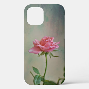 Pink Rose Art Phone Case