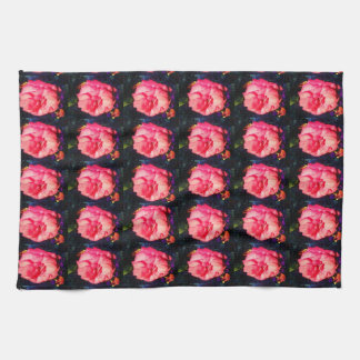 PINK ROSE BEAUTY towel
