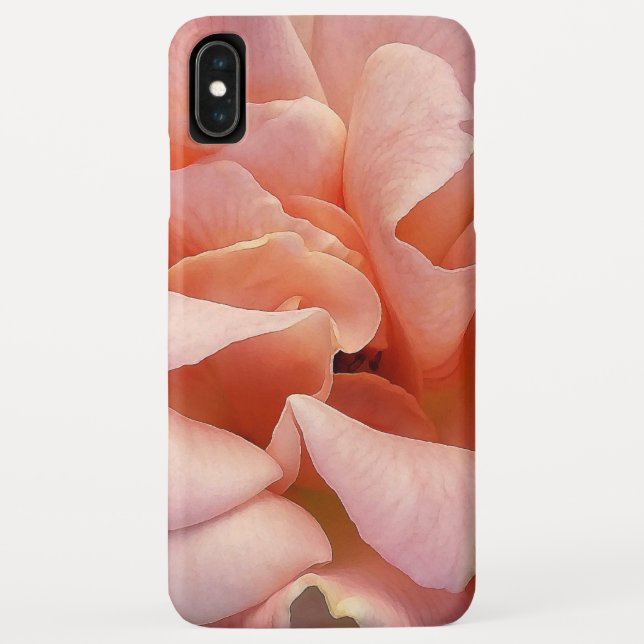 pink rose bloom Case-Mate iPhone case (Back)