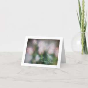 Pink Rose Bouquet #2 Card