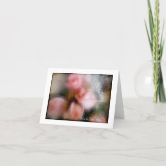 Pink Rose Bouquet For You #1 Card