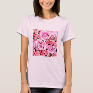 Pink rose bouquet T-Shirt