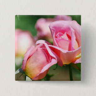 Pink Rose Bud Pin