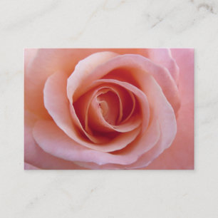 Pink Rose Business Card