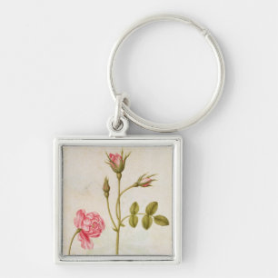 Pink Rose, c.1568 Key Ring