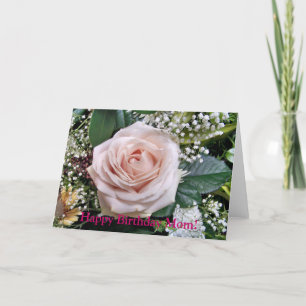PINK ROSE CARD
