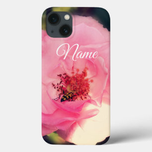 Pink Rose  Case, Apple iPhone X, Tough Xtreme iPhone 13 Case