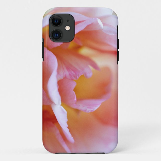 Pink Rose Case-Mate iPhone Case (Back)