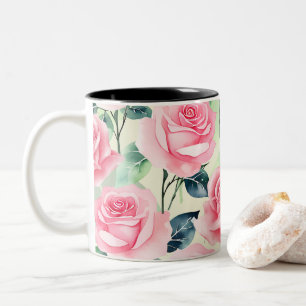 Pink Rose Classic Mug