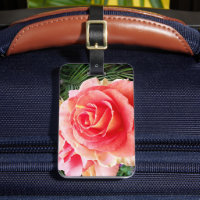 Pink rose close-up photo beautiful stylish modern
