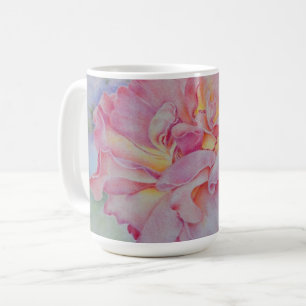 Pink Rose Coffee Mug