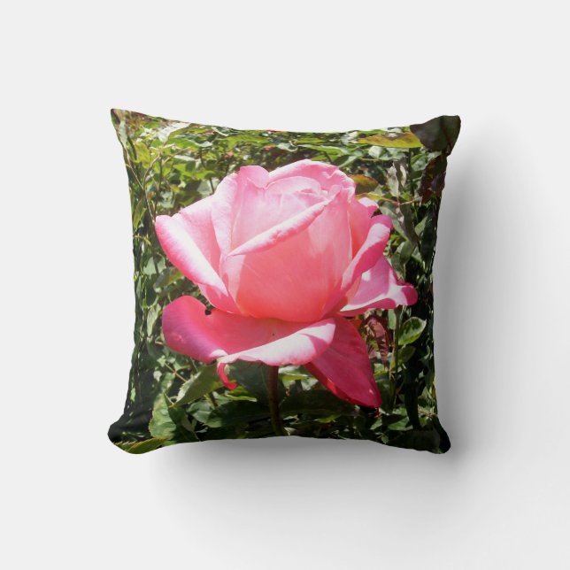 Pink Rose Cushion (Front)