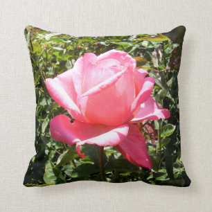 Pink Rose Cushion