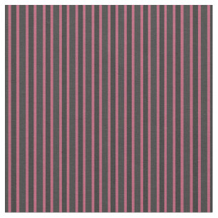 pink rose, dark gray and thunder gray fabric