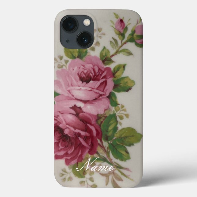 Pink Rose Elegance  Case-Mate iPhone Case (Back)