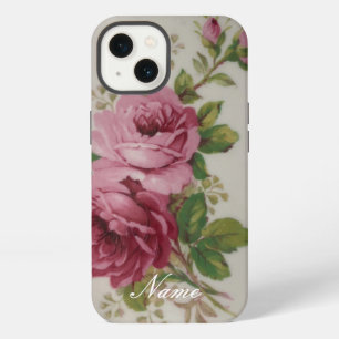 Pink Rose Elegance  iPhone 13 Case