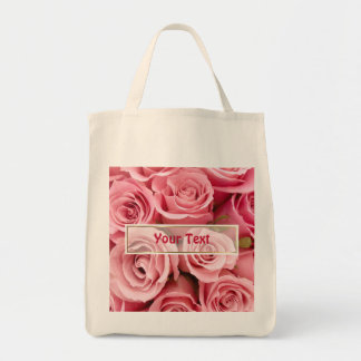 Pink Rose Elegance Tote Bag