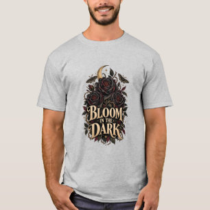 Pink Rose Floral Bouquet T-Shirt
