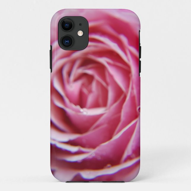 Pink Rose Flower  Case-Mate iPhone Case (Back)