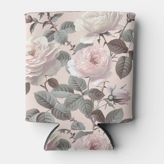 Pink Rose Flower Cooler (Front)