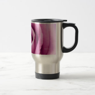 Pink Rose Folded To Perfection Mug