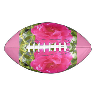 Pink Rose Football