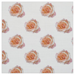 Pink Rose Half Brick Fabric