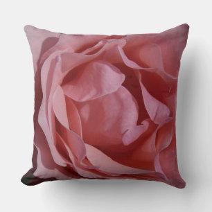 Pink Rose II Pretty Floral Cushion