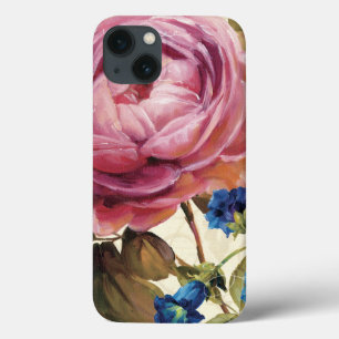 Pink Rose in Full Bloom iPhone 13 Case