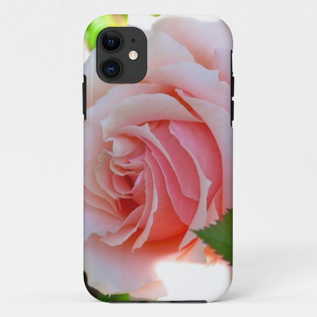 Pink Rose iPhone 5 Case (Back)