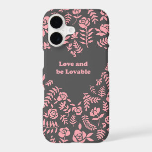 Pink Rose iPhone 7 case